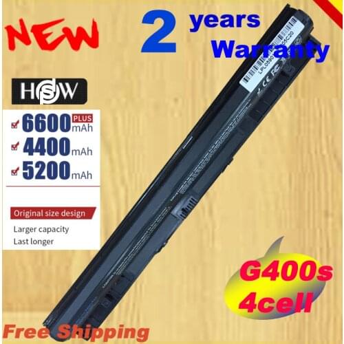 HSW L12M4E01 Battery for Lenovo L12L4A02 L12L4E01 L12M4A02 L12S4A02 L12S4E01 G40-45 G50-30 G50-70 G50-75 G505S fast shipping