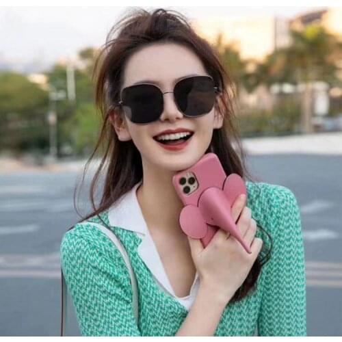 Женские солнцезащитные прозрачные очки AMXIDELU China At AliExpress