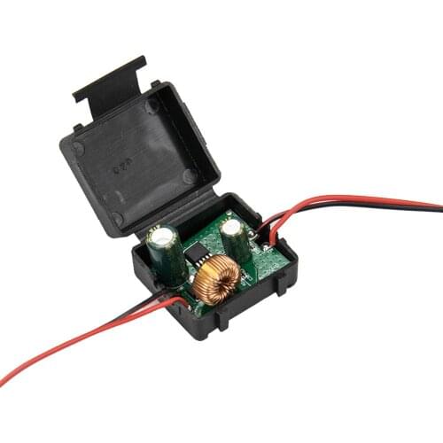 12v Car Power Signal Filter Canbus Reverse Camera Power Rectifier Power Relay Capacitor Filter