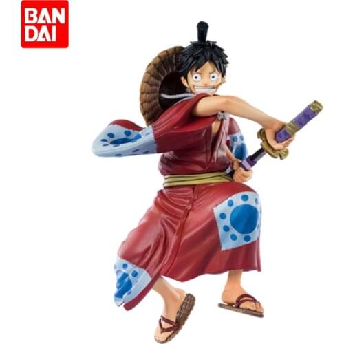 Bandai ONE PIECE Figure Toy Figuarts ZERO Assembly Model Moving Doll Decorations Luffytarou Childrens Gifts