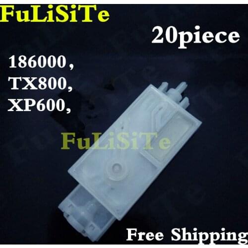 Free Shipping 20 pcs Damper JV33 JV5 DX5 Print Head dumper Solvent Resistant DX5 printhead damper solvent inks filter