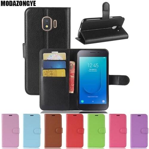 For Samsung Galaxy J2 Core Case 5.0 inch PU Leather Cover Phone Case For Samsung Galaxy J2 Core J260G J260 SM-J260G J2core Case