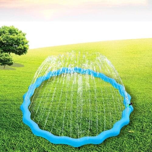 Kids Garden Sprinkle Splash Play Mat Water Spray Toy Kids Baby Pool Pad Summer Fun Beach Outdoor Toy for Children