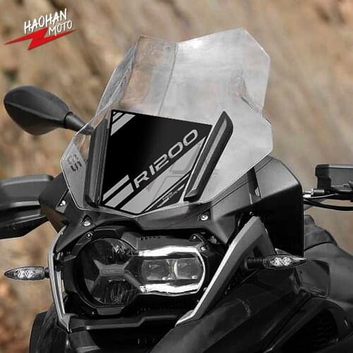 For BMW Motorrad R1200GS R1250GS ADV 2013-2021 40 Year Decals Motorcycle Front Fairing Sticker
