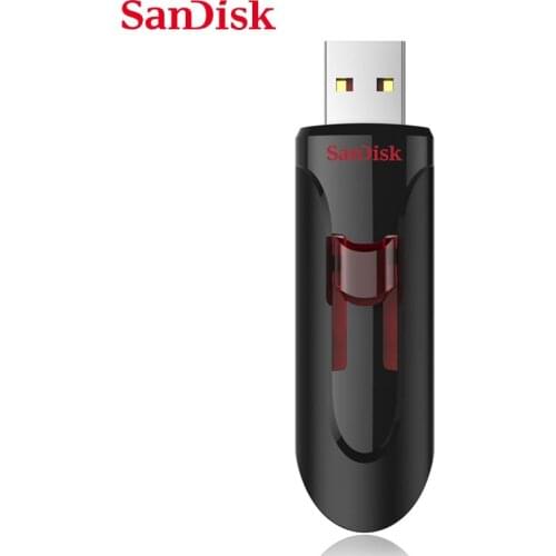 SanDisk Cruzer Glide CZ600 usb3.0 Pen Drives 16GB 32GB Super Speed USB3.0 Flash Drive 128GB 256GB USB 3.0 Pendrive 64GB U Disk