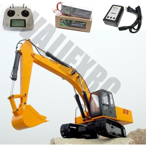 1/12 Scale Remote Control Hydraulic Excavator