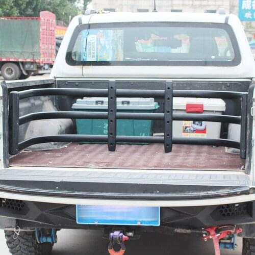 Suit For Wall Great Gun Pickup Parts Trunk Modified Aluminum Alloy Fence Expansion Cargo Rack Extension Bracket