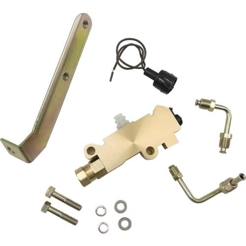 GM Prop Valve Kit Disc / Drum with Mtg Bracket- Lines - bolts, included ( PV2)