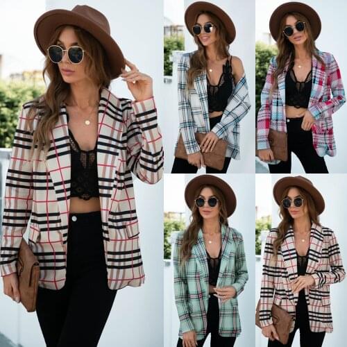 LAMLKKY Women's Casual Blazers