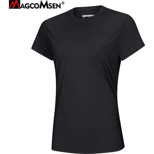 MAGCOMSEN Short Sleeve Women's T-Shirts