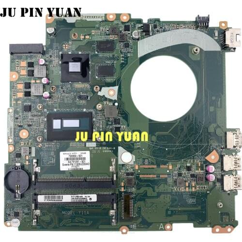 790959-601 For HP 17-F M7-K 17-P series Laptop Motherboard 790959-501 DAY11AMB6E0 Mainboard with i7-5500U All fully Tested