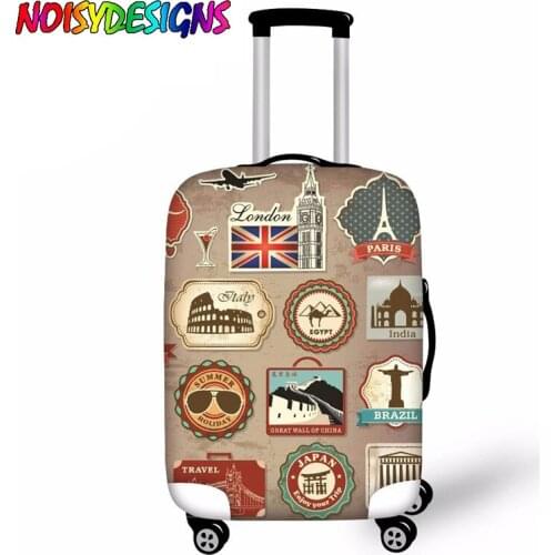 Noisydesigns Vintage Suitcases