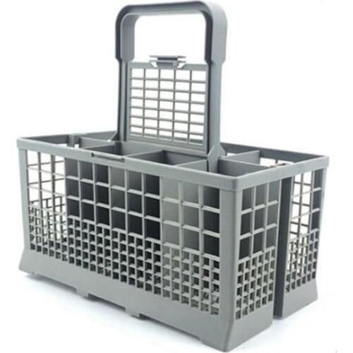 2021 New Arrival Universal Dishwasher Cutlery Basket Storage Box Kitchen Aid Spare Part Dishwasher Storage Box