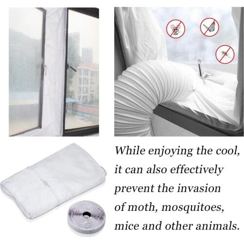 Window Lock Seal Cloth Sealing Baffle For Portable Air Conditioner Tumble Dryer Air Conditioner Covers