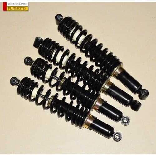 2pcs front and 2 pcs rear shock suit for CF800UTV CFMOTO BUGGY code is 703A-050500/703A-060500 length 485mm/505mm