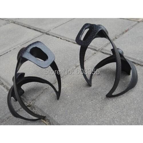 Full Carbon Matt Bike water Bottle cage Holder for MTB Mountain Road Cyclocross TT bicycle - 2 Pcs ( 027 )