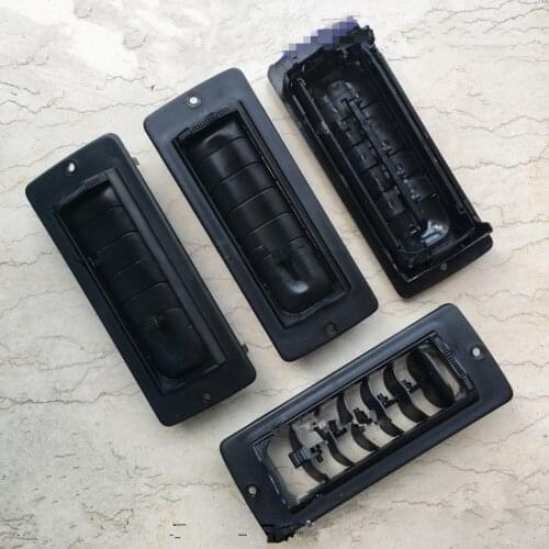 Caravan RV Marine Boat Yacht Air Conditioning Adjustable Ventiltion Outlet Black LS150B