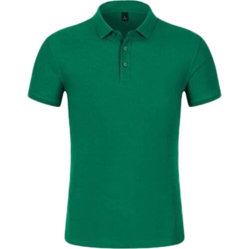 2021 New Arrival Mens Shirts Classic Solid Color With Button Blouses Tops Comfy Casual Short Sleeve Turn-down Collar For Men