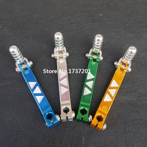 CNC Aluminum Alloy Gear Lever Fit For Dirt Bike Pit Bike Motorcycle KAYO BSE APOLLO XMOTOR CRF KLX YBR Dirtbike Parts