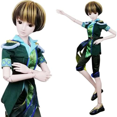 EVA BJD 1/3 Customized Male BJD Doll 60cm 24in 22 SD Ball Mechanical Jointed Doll Full Set Makeup Clothes Shoes Wig Gift Francis