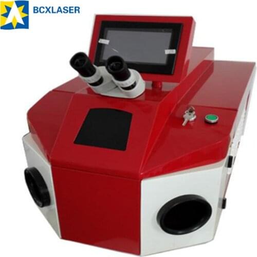 BCX-W200 200W Jewelry laser welding machine for gold silver precious metal