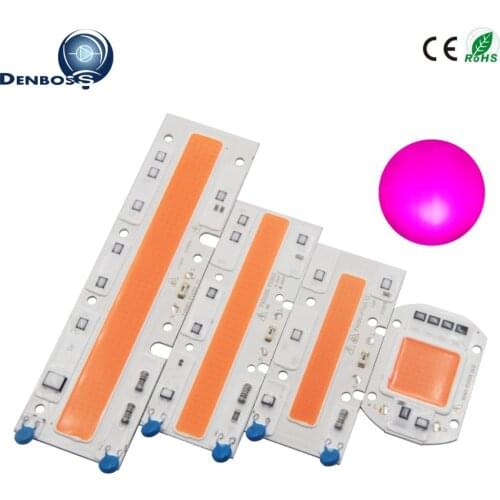 Grow light cob led full spectrum 380nm-840nm AC 220V 110V driverless chips for Indoor Plant Seedling Hydroponice Grow and Flower