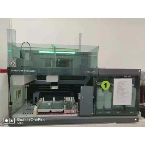 TECAN sample rack pack of 6 for freedom evolyzer 100 (new,original )