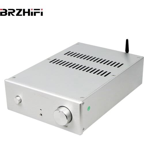 BRZHIFI Silver WEILIANG AUDIO UPC1342V Hifi Strong Power Amplificador Bluetooth 5.0 Home Theater Amplifier Syetem 150W*2 Output