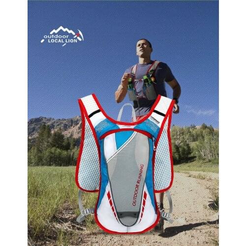 Outdoor 5L cycling bag mens and womens cross country water bag marathon running Backpack