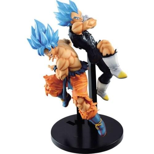 Japanese Anime Vegeta PVC Action Figure Toy Adult Statue Collection Model Doll Children Birthday Christmas Gifts