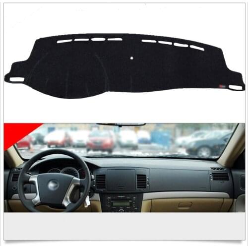 Interior Dashboard Carpet Photophobism Protective Pad Mat For Chevrolet Epica 2008-2012