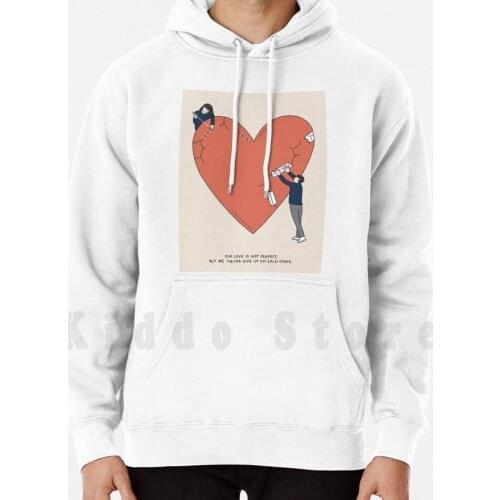 You Are My Other Half hoodies long sleeve Love Couple Cute Valentine Funny Valentines Day Heart Romance