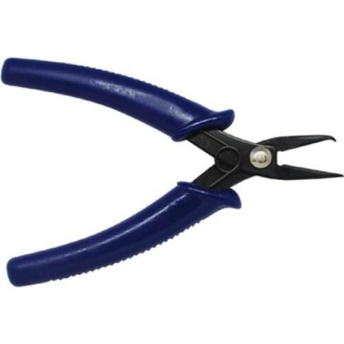 1pc Jewelry Pliers Split Ring Opener Polishing Gunmetal Jewelry Making Tools about 140mm long