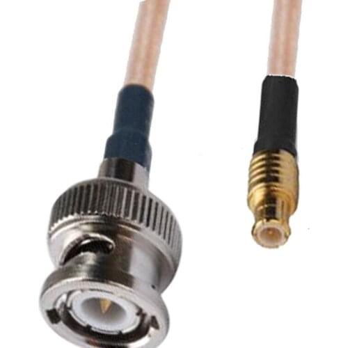 10 Pieces MCX Male Straight to BNC Male Plug RF Coax Pigtail Cable RG316 20cm 50ohm
