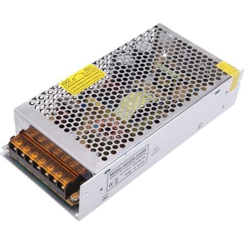 120W 150W 180W 200W LED Driver Switch Power Supply AC 110V/220V to DC 12V Voltage Transformer for Led Strip