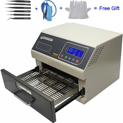 1600W 110V 220V LY 962A Digital Display Reflow Welding Machine Programmable Oven Soldering Station