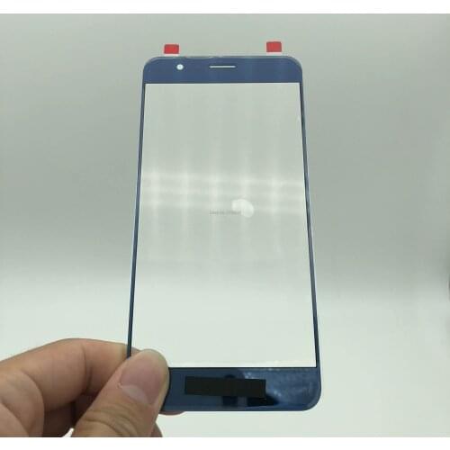 2pcs Touch Screen Front Glass Panel For Honor 8 Crack Screen Glass Replacement Repair With HD Display Tested Before Shipping