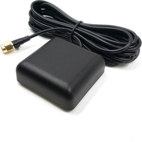 38db Beidou GPS+GLONASS External GNSS Antenna BA-35 35*35*4mm Ceramic Piece