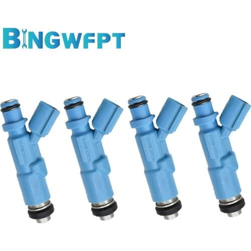 4PCS Car Fuel Injector For Toyota Yaris Verso Prius Vitz 23250-23020 23209-23020 23209-29015