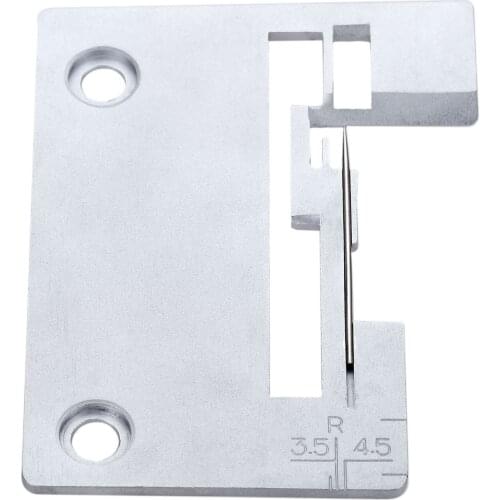 550443-452 Sewing Machine Needle Plate Fits For Pfaff Singer #550443-452 Pfaff Serger 4772 Needle Plate#550443 Singer 14U544