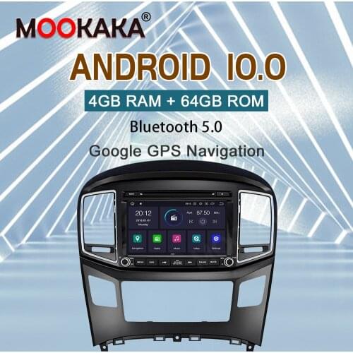 9 inch 2 Din Android 10.0 4G Car DVD Player For Hyundai H1 Grand Starex 2015-18 Radio Tape Recorder Video GPS WIFI RDS USB Audio