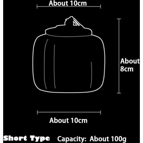 White Black Ceramics Urn Dog Cat Pet Funeral Ashes Urn Holder Ceramic Casket Memory Keepsake Human Cremation