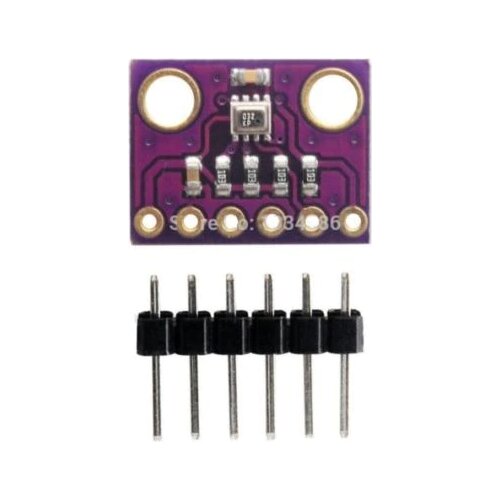 BME280 I2C/SPI High Precision Atmospheric 3.3V Digital Temperature Humidity Barometric Pressure Altitude Sensor Module