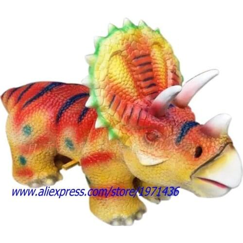 Brazil Amusement Park Walking Animals Dinosaur Ride in Shopping Malls