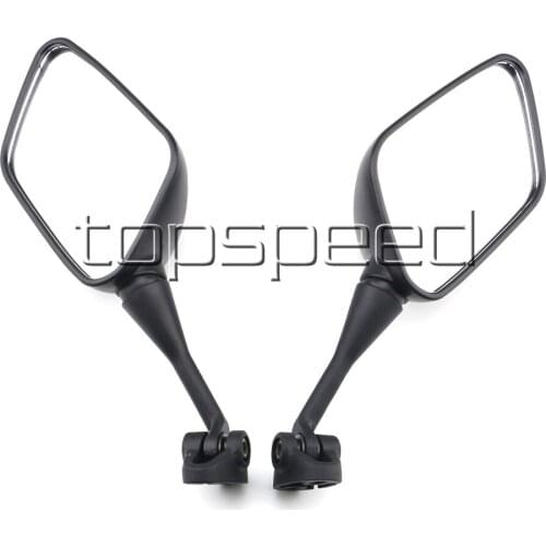 Black Motorcycle Rear View Mirrors For Honda CBR600F4 CBR600F4I 1999-2005 2000 2001 2002 2003 2004