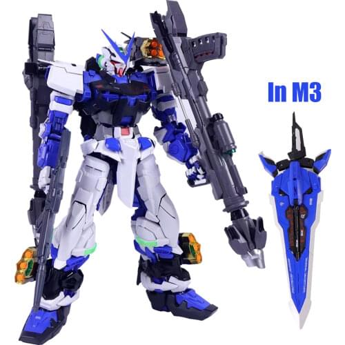 Daban PG 1/60 Seed Gundam Astray Blue Frame Cartoon 30CM Model Robot Child Puzzle Assembled Action Figure Toy Anime Collectibles
