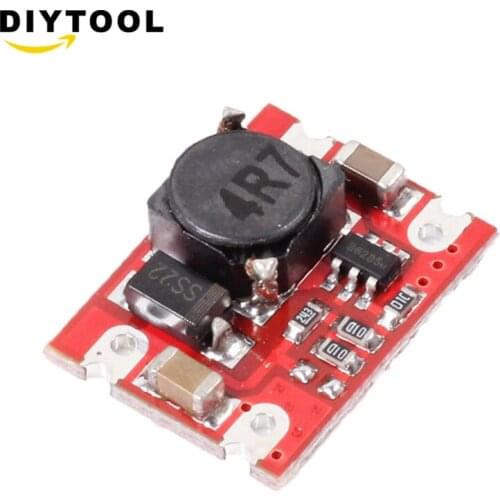 DC-DC Step Up Boost Power Supply Module 2V-5V to 5V 2A Fixed Output High-Current Step-up Board Converter MAX Output 2A