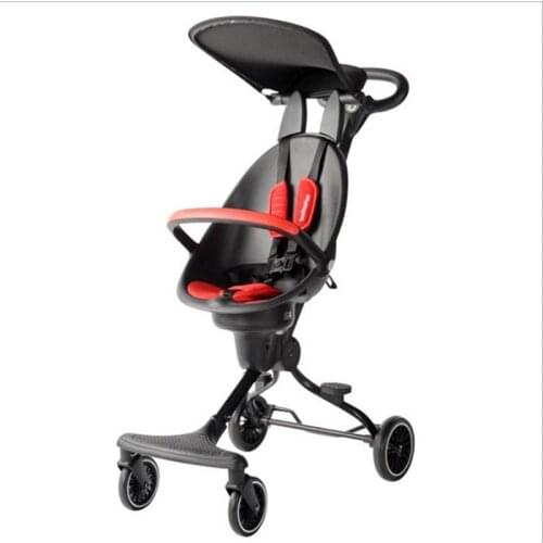 Baby stroller artifact foldable lightweight stroller two-way baby stroller artifact bb car folding stroller