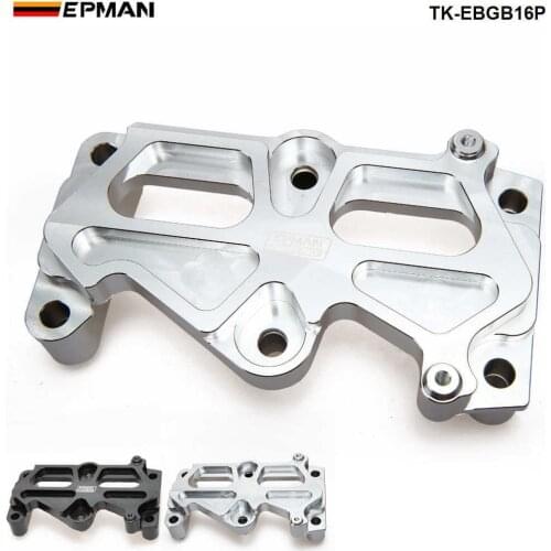 For Acura Integra B-Series Engine Main Block Girdle + Dowel Pin LS VTEC Swap Silver TK-EBGB16P