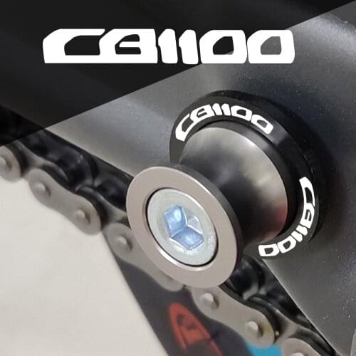 For HONDA CB1100 GIO special 2011 2012 2013 2014 2015 2016 2017 Motorcycle Accessories 8MM Swingarm Spools Slider Stand Screws